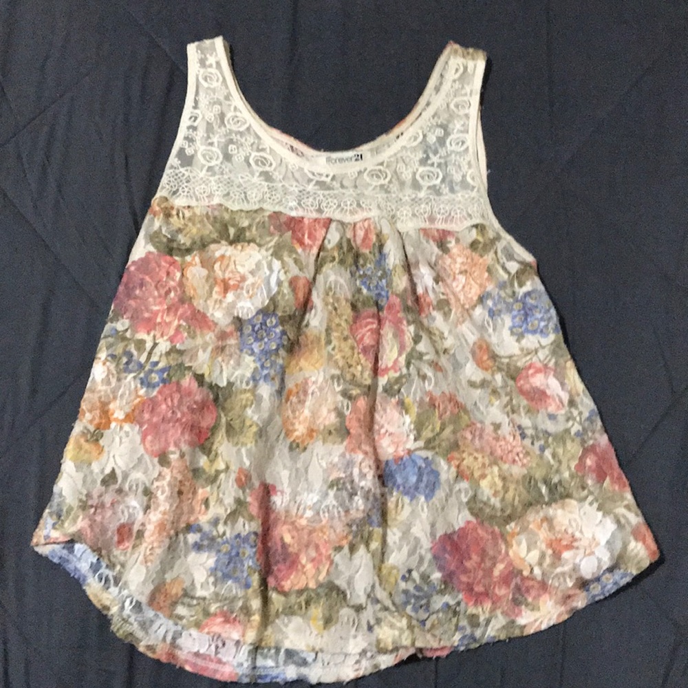 Floral shirt